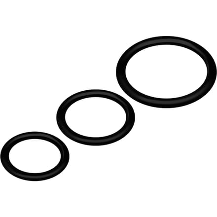 Pipedream - Fantasy C-Ringz - Siliconen 3-Ring Stamina Set- Zwart