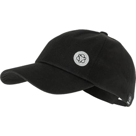 AGU Mac - Cap - Unisex - Waterdicht en Ademend - 100% Gerecycled Polyester - Visgraat Wol-look - Zwart - L/XL