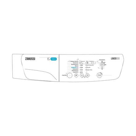 AEG controlepaneel, greeplijst, Zanussi 140142906019