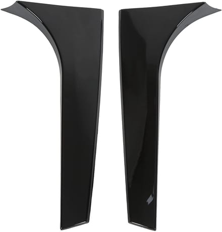 Allecto - Zijspoiler achterruit - Auto-accessoires - Hoge kwaliteit