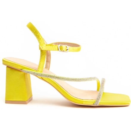 Montevita Heel Sandal Sanndarey Geel