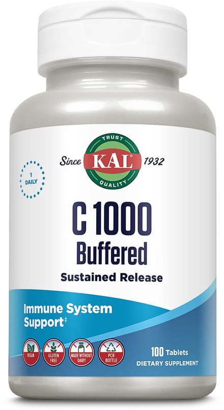 Vitamine C 1000 gebufferd I veganistisch | laboratoriumgetest