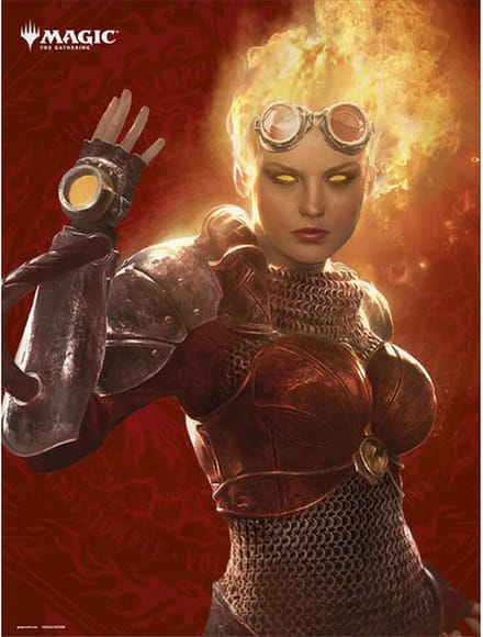 Grupo Erik Magic The Gathering Chandra Kunstdruk 30x40cm Poster - 30x40cm