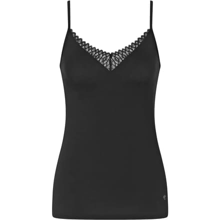 Triumph Aura Spotlight Camisole Dames Nachthemd - Zwart - Maat 36