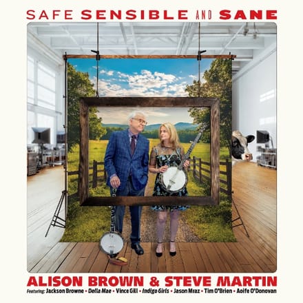 Safe, Sensible And Sane - Alison Brown & Steve Martin
