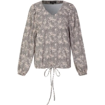 G-Maxx top Billie zand/zwart
