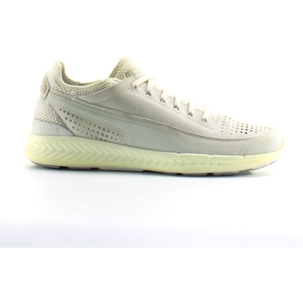 Puma Ignite Sock Wit Synthetisch Heren Veterschoenen 360570 01