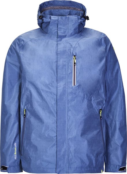 Killtec heren zomerjas - functionele zomerjas heren - 34723 - staalblauw - maat XXL