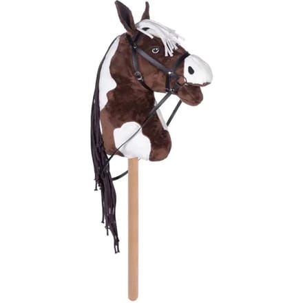 HKM Hobby Horse Stokpaard - maat One size - Brown-white