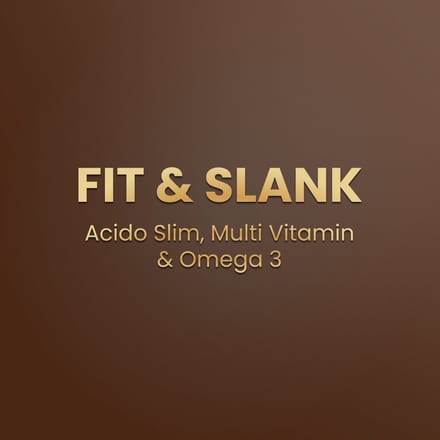 Protiplan Fit & Slank - Voedingssupplement - Ondersteuning van Stofwisseling - Dagelijkse Aanvulling - 150 Tabletten