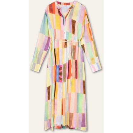 Oilily Datolite Jurk- maat46 Tapenade
