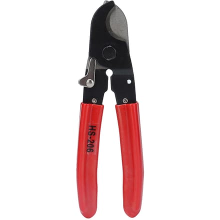 Pince coupante à câble à levier élevé Outil ciseaux pour fil de communication HS?206 35mm2 black