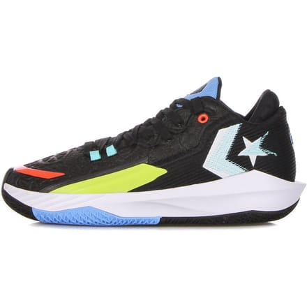Basketbalschoen heren All Star Bb Jet Black/kinetic Blue/poppy Glow
