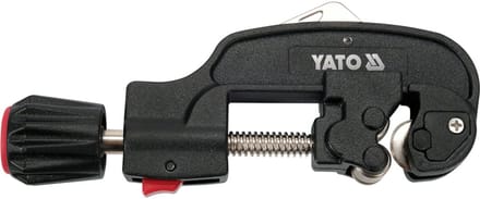 Yato Quick-Release Buizensnijder – Ø 3–28 mm voor Koper, Aluminium & Kunststof