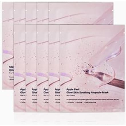 SUNGBOON EDITOR - Apple Peel Glow Skin Soothing Ampoule Mask Set 23ml x 10 sheets