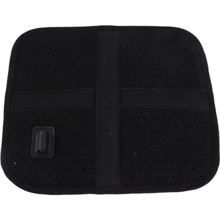 Verwarmende Taille Pad Multifunctioneel Verstelbaar Drie Niveaus Getimede Verwarming DC Poort Elektrische Taille Pad voor black
