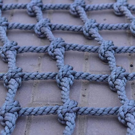 Klimnet Kinderen - Speelnet Valbeveiliging - Buiten Spelen - Stevig Polyamide - 1x2 Meter