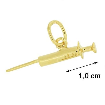 Blinx Jewels Vergulden Hanger Injectienaald