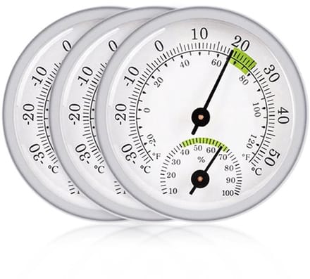 Allecto - Hygrometer-Thermometer - 2-in-1 precisie-thermo-hygrometer