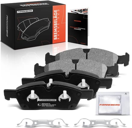 Frankberg 4x Remblokken Vooras voor Dodge Durango Jeep