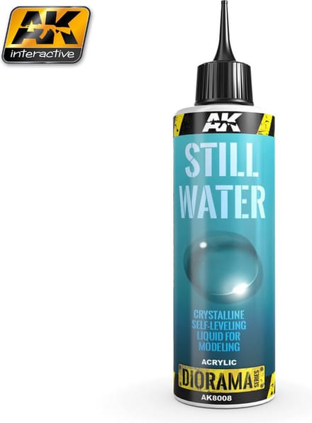 Diorama Series - Still Water - 250ml (Acrylic) - AK-Interactive - AK-8008