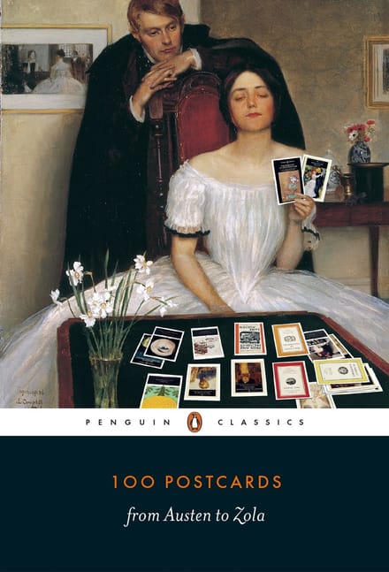 100 postcards from austen to zola