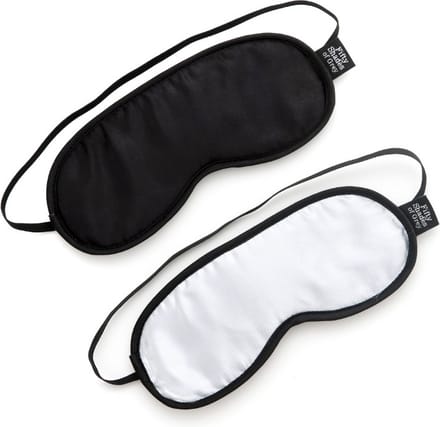 Fifty Shades of Grey zachte blinddoek duopak