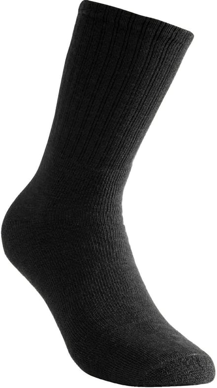 Woolpower Merino Sokken Ullfrotté Original 200 - Black