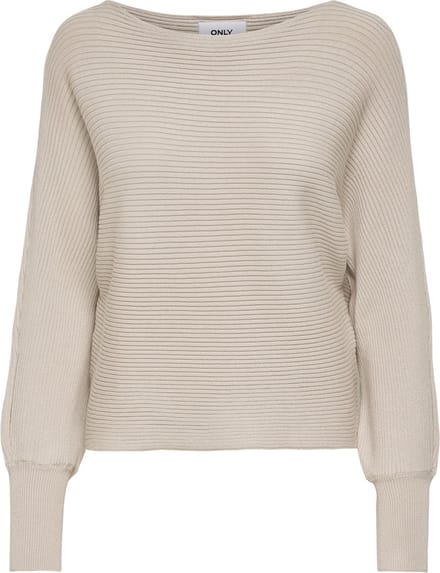 ONLY ONLADALINE L/S SHORT PULLO KNT NOOS Dames Trui - Maat M