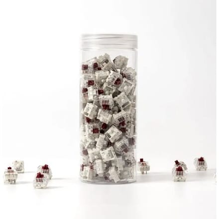 Keychron Kailh Pro Heavy Berry switches