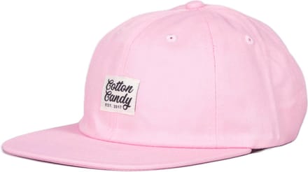 Cotton Candy - 6-panel Cap Baby Pink