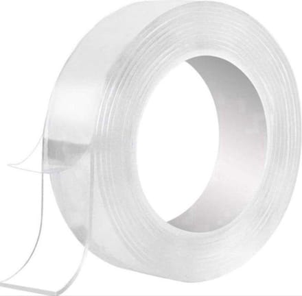 Ulanax® | Dubbelzijdig tape - Plak alles af - 3 meter lang - Sterk tape |