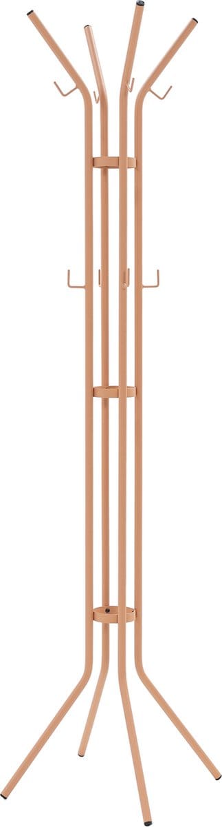 Spinder Design kapstok Jessy - Clay Terra - 12 haken - Staal