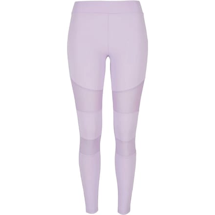 Urban Classics - Tech Mesh Sportlegging - S - Paars