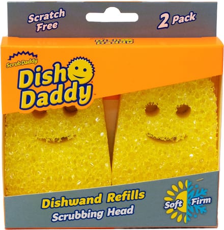 Scrub Daddy Dish Daddy Afwasborstel Navulling - 2 stuks