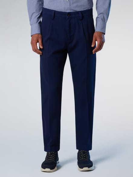 North Sails Chinos Newport Micro-geschuurd