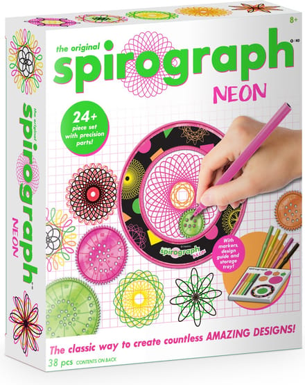 Top1Toys Spirograph Neon