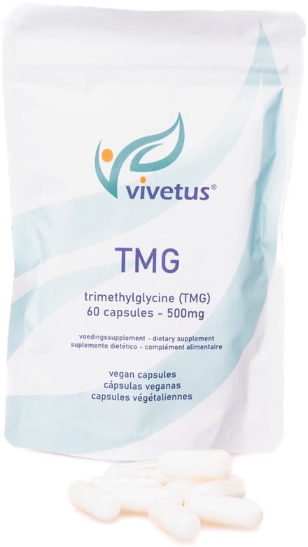 Vivetus® Trimethylglycine (TMG) - 60 capsules - 500mg
