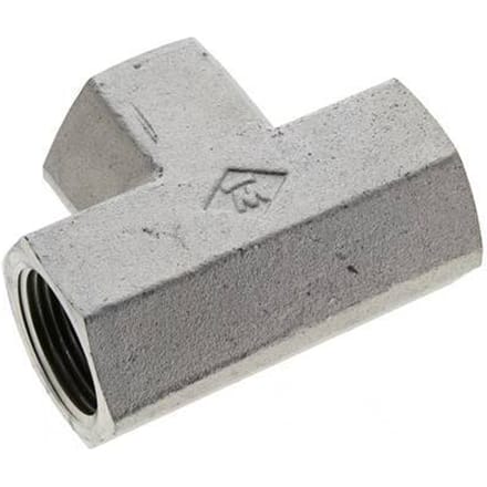 T-koppeling 1'' NPT Binnendraad Staal Hoge Druk 140bar (1967.0psi)