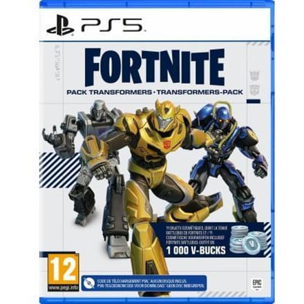 Sony PlayStation 5 PS5 Fortnite - Transformers Pack (code in box) Games