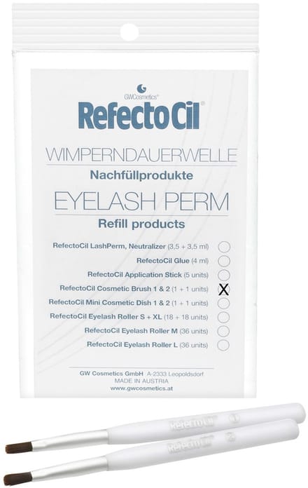 RefectoCil - Eyelash Curl Refill Brush 1+2