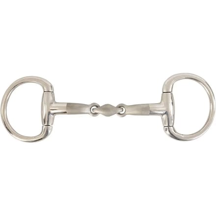 BR Enkel Gebroken Bustrens Satin Sense 13,5 Zilver