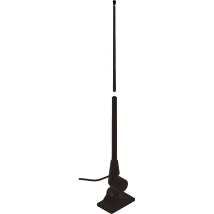 VHF-antenne met geïntegreerde kunststof kogel Banten Eco 3db