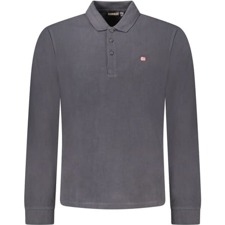 Polo met lange mouwen Napapijri Ealis 1