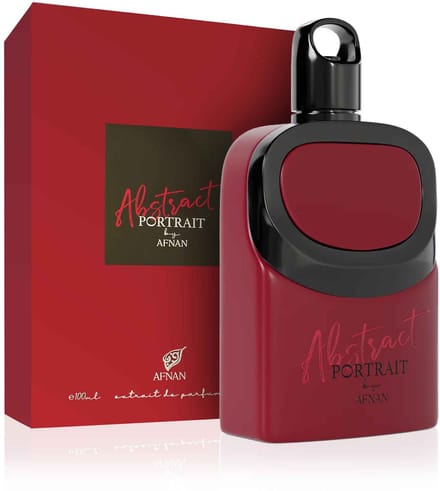 Afnan Unisex Abstract Portrait Eau De Parfum – 100 ml