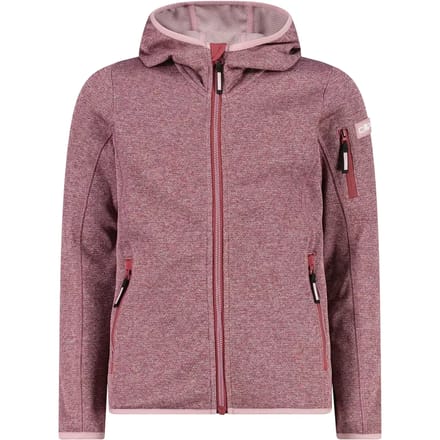 Meisjesjack met capuchon CMP Knit-Tech