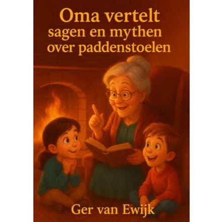 Oma Vertelt Sagen En Mythen Over Paddenstoelen - Ger van Ewijk