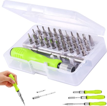 Set 32-in-1 Torx-schroevendraaiers - 30 delig verwisselbare magnetische tips