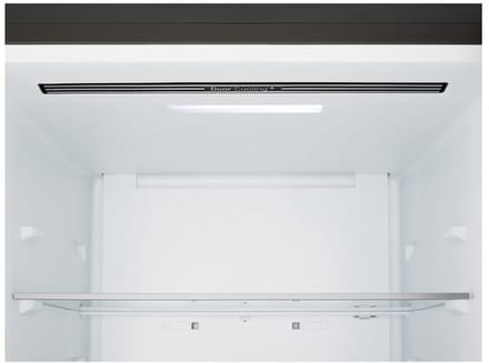 LG - 465L - Koel-vriescombinatie - Zwart - GBBS322BEV - B label
