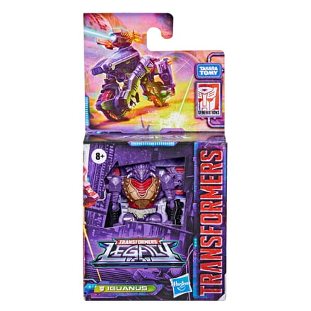 Hasbro Transformers actiefiguur Generations Legacy Core Iguanus 9 cm.